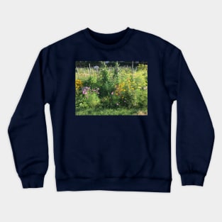 Floral Gardens at the Douglas Crewneck Sweatshirt